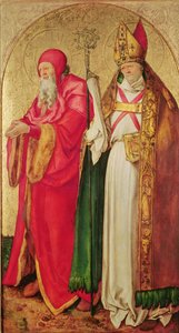 Sint Simeon en Sint Lazarus, ca. 1503 door Albrecht Dürer